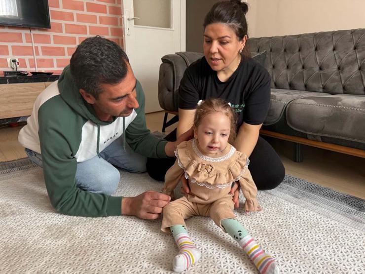 Alya İçin Valilik Onaylı Kampanya Hayalim Kapıda Beni Karşılaması