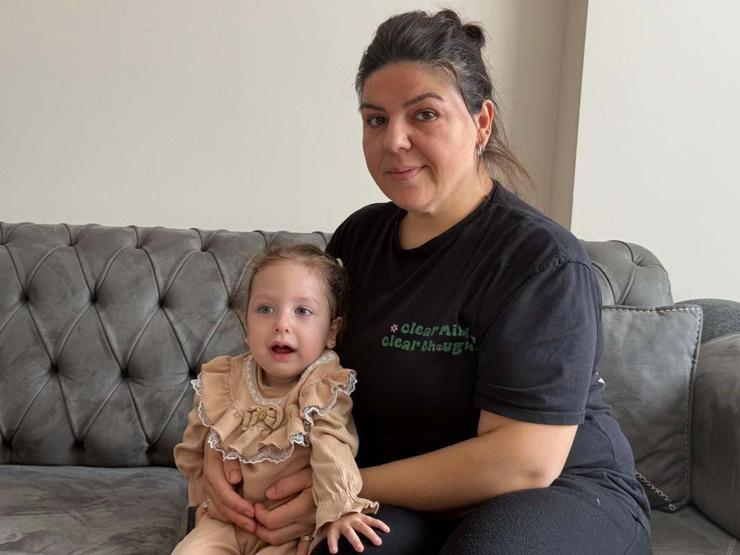 Alya İçin Valilik Onaylı Kampanya Hayalim Kapıda Beni Karşılaması