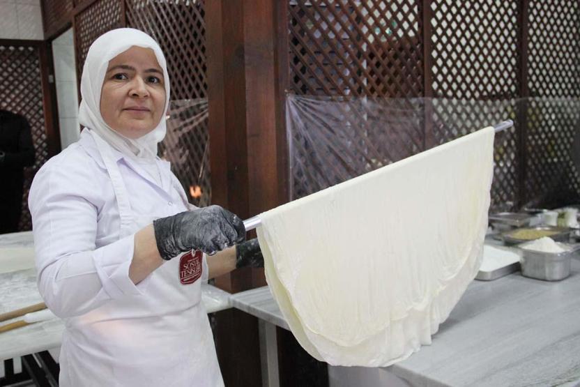 Coğrafi İşaretle Taçlandı Lezzet Sırrını Merak Edenlere Ustasından Çorum Baklavası Tarifi