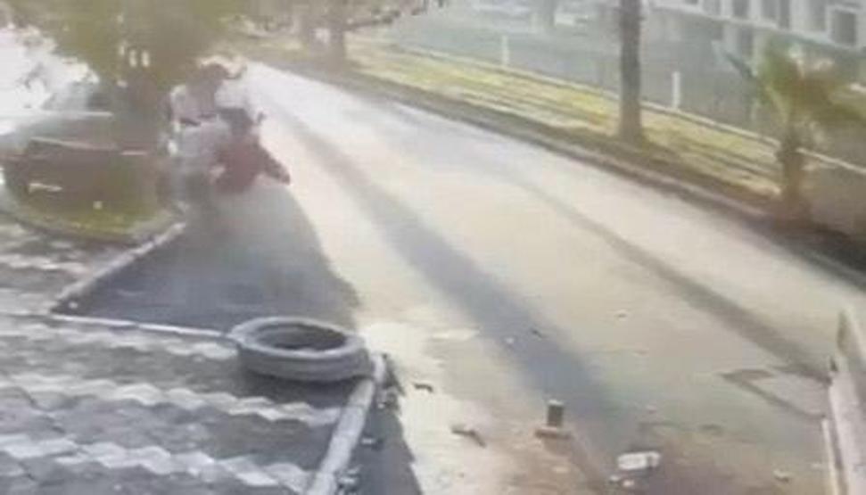 Kaza mı intikam mı Önce çarptı sonra sosyal medyada paylaştı