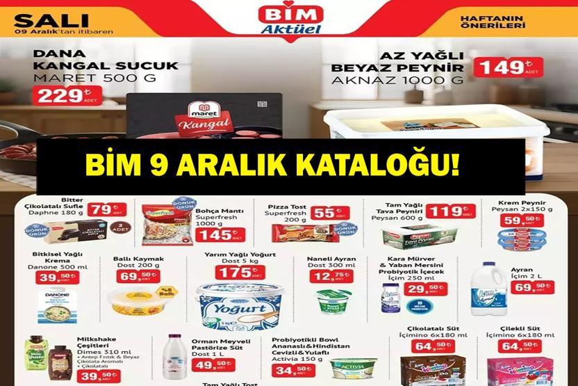 BİM 9-12 ARALIK AKTÜEL ÜRÜNLER BİMde Bu Hafta Neler Var BİM 9-12 Aralık Aktüel Ürünler Kataloğu Tamamı...