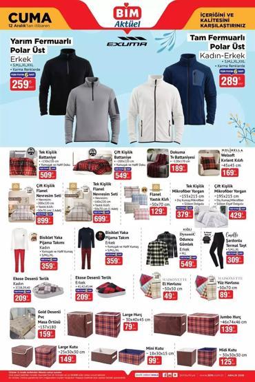 BİM 9-12 ARALIK AKTÜEL ÜRÜNLER BİMde Bu Hafta Neler Var BİM 9-12 Aralık Aktüel Ürünler Kataloğu Tamamı...