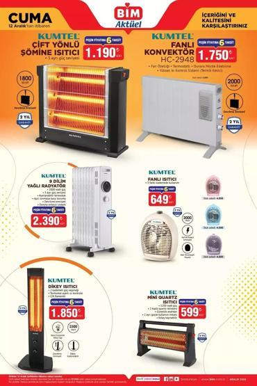 BİM 9-12 ARALIK AKTÜEL ÜRÜNLER BİMde Bu Hafta Neler Var BİM 9-12 Aralık Aktüel Ürünler Kataloğu Tamamı...