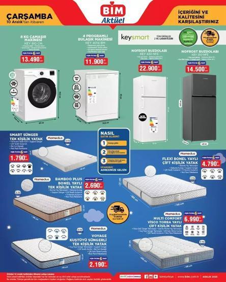 BİM 9-12 ARALIK AKTÜEL ÜRÜNLER BİMde Bu Hafta Neler Var BİM 9-12 Aralık Aktüel Ürünler Kataloğu Tamamı...