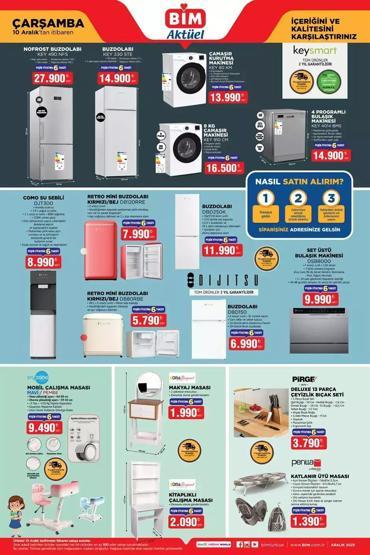 BİM 9-12 ARALIK AKTÜEL ÜRÜNLER BİMde Bu Hafta Neler Var BİM 9-12 Aralık Aktüel Ürünler Kataloğu Tamamı...