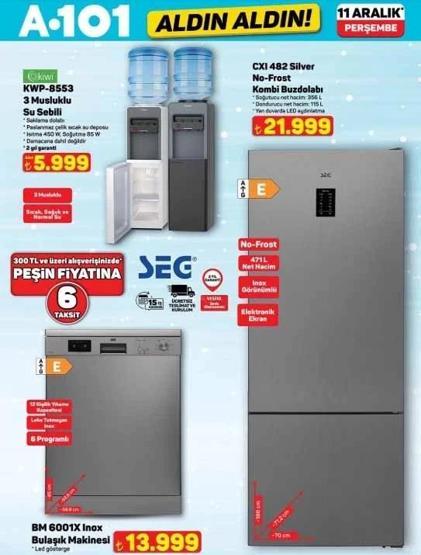A101 AKTÜEL ÜRÜNLER KATALOĞU 11 ARALIK 2025 | A101de bu hafta neler var Cam çay seti 1.299 TL, motor kaskı 1.899 TL