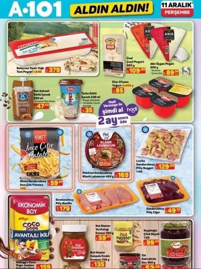 A101 AKTÜEL ÜRÜNLER KATALOĞU 11 ARALIK 2025 | A101de bu hafta neler var Cam çay seti 1.299 TL, motor kaskı 1.899 TL