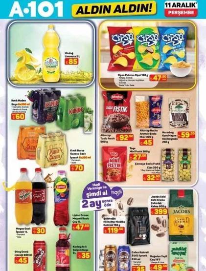 A101 AKTÜEL ÜRÜNLER KATALOĞU 11 ARALIK 2025 | A101de bu hafta neler var Cam çay seti 1.299 TL, motor kaskı 1.899 TL