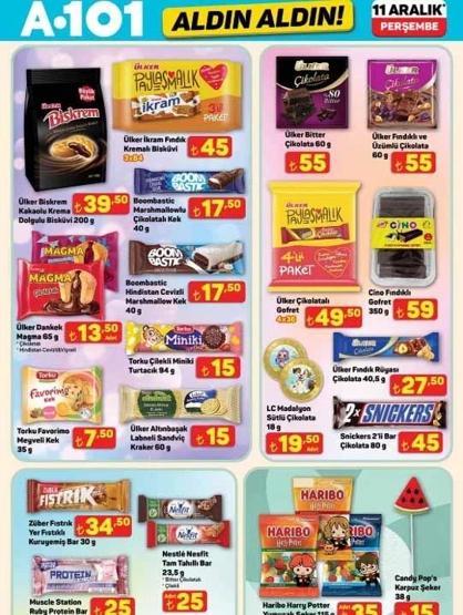A101 AKTÜEL ÜRÜNLER KATALOĞU 11 ARALIK 2025 | A101de bu hafta neler var Cam çay seti 1.299 TL, motor kaskı 1.899 TL