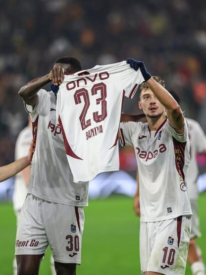 Ernest Muçi, Trabzonsporda kendini buldu 3 maç 5 gol...