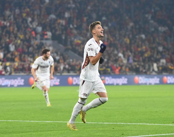 Ernest Muçi, Trabzonsporda kendini buldu 3 maç 5 gol...