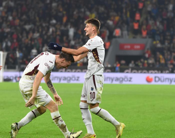 Ernest Muçi, Trabzonsporda kendini buldu 3 maç 5 gol...