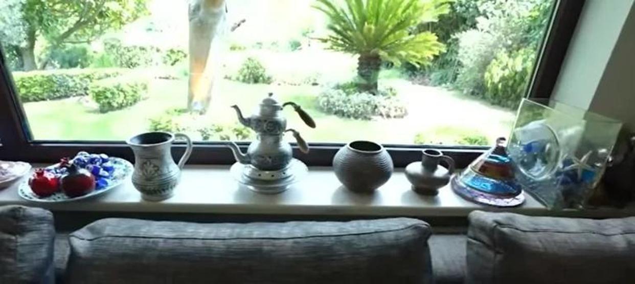 Sahrap Soysal 5 Odalı Lüks Villasının Kapılarını Evrim Akın ile Ev Gezmesine Açtı