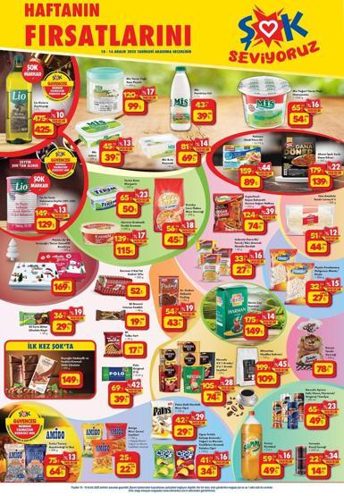 ŞOK 10-16 Aralık Fırsatları ŞOKta bu hafta neler var Marka saatler, fotoğraf makinesi, ısıtıcılar...