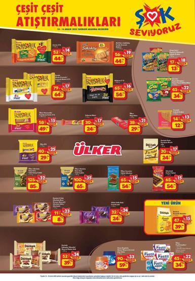 ŞOK 10-16 Aralık Fırsatları ŞOKta bu hafta neler var Marka saatler, fotoğraf makinesi, ısıtıcılar...