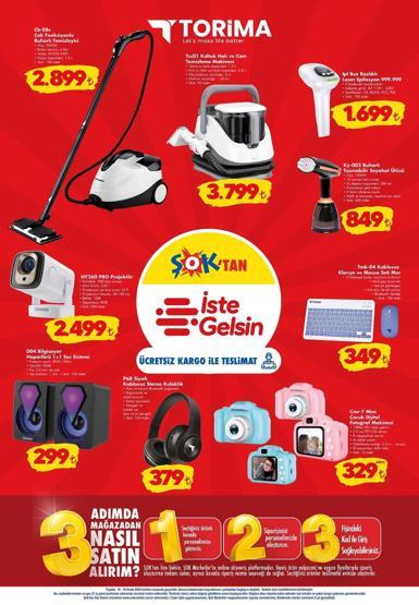 ŞOK 10-16 Aralık Fırsatları ŞOKta bu hafta neler var Marka saatler, fotoğraf makinesi, ısıtıcılar...