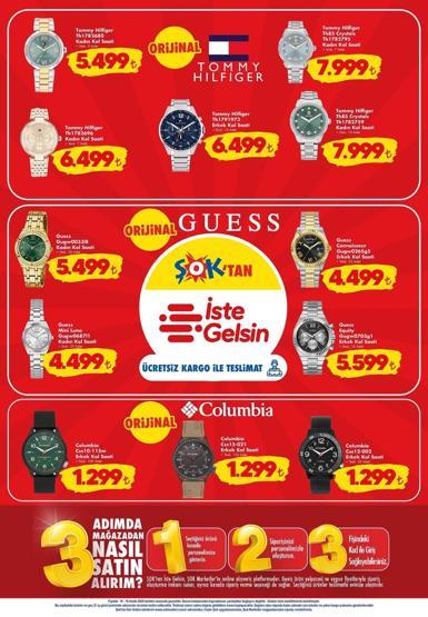 ŞOK 10-16 Aralık Fırsatları ŞOKta bu hafta neler var Marka saatler, fotoğraf makinesi, ısıtıcılar...