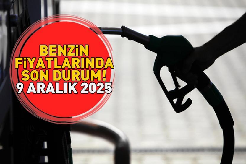 BENZİN, MOTORİN, LPG AKARYAKIT FİYATLARINDA SON DURUM 9 ARALIK 2025 | Benzin ya da motorine indirim veya zam var mı Ankara, İzmir, İstanbul akaryakıt fiyatları