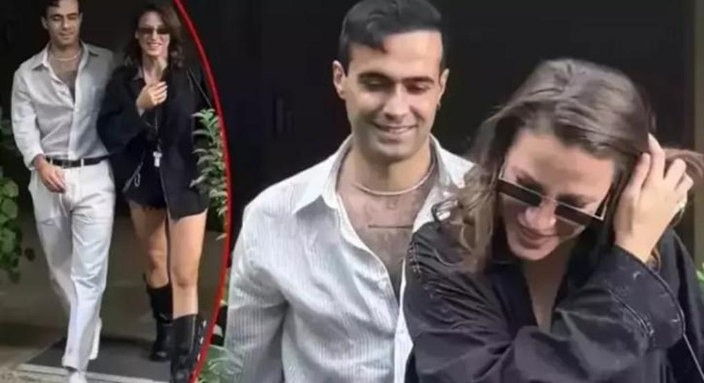 Serenay Sarıkaya’nın Papatya Pozu Olay Oldu Çiçekleri Mert Demir mi Gönderdi