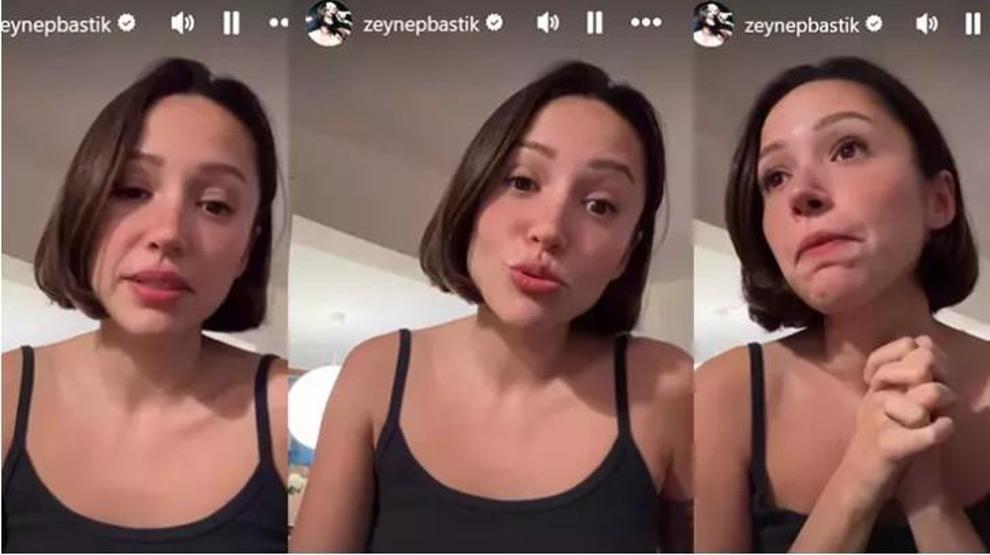 Herkes Babası Sandı Zeynep Bastık’tan Viral Videoya Net Açıklama