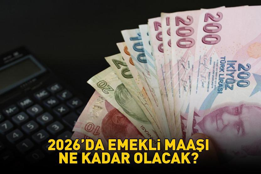 EMEKLİ MAAŞ ZAMMI 5 AYLIK ENFLASYON FARKI | 2026da emekli maaşı ne kadar olacak, yüzde kaç zam gelecek SSK, BAĞKUR en düşük emekli maaşı...