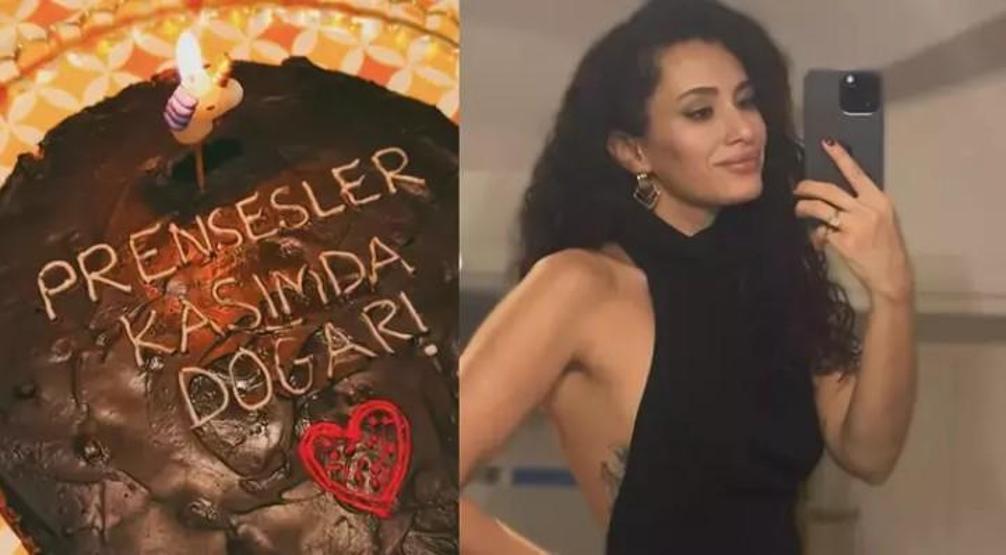 Hem Aşk Hem Yaş Kutlaması Hande Doğandemir’den Müstakbel Eşiyle İlk Kare