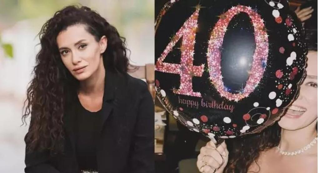 Hem Aşk Hem Yaş Kutlaması Hande Doğandemir’den Müstakbel Eşiyle İlk Kare