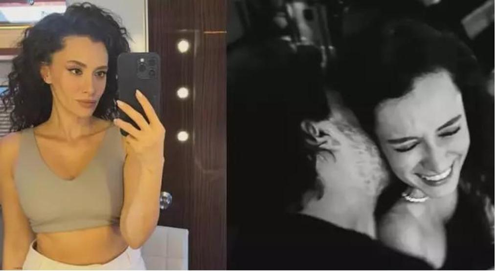 Hem Aşk Hem Yaş Kutlaması Hande Doğandemir’den Müstakbel Eşiyle İlk Kare