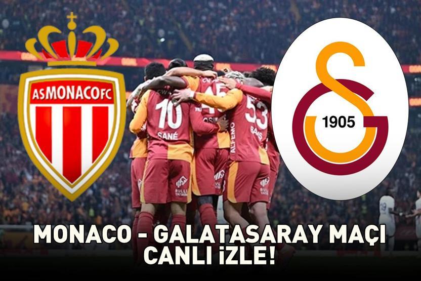 MONACO - GALATASARAY MAÇI CANLI İZLE TRT 1 ŞİFRESİZ | UEFA Şampiyonlar Ligi TRT 1 Monaco - Galatasaray maçı canlı yayın bilgileri