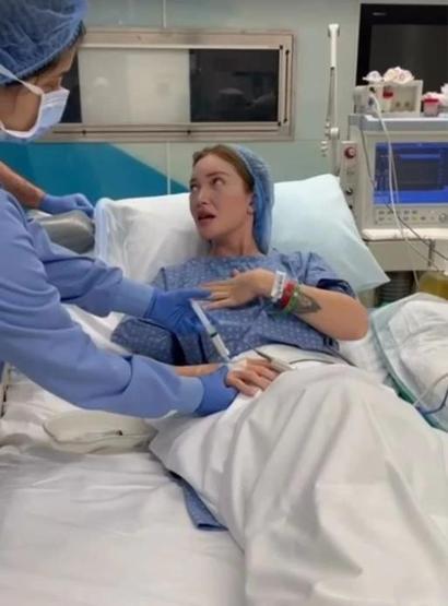 Danla Bilic yine ameliyat masasında Kalça dolgusu kabusu 5. operasyona kadar uzandı: Vücudundan çıkan madde şaşkına çevirdi