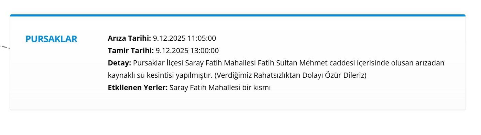 ASKİ ANKARA SU KESİNTİSİ 9 ARALIK: ASKİ Ankara Su Kesintisi Ne Zaman Bitecek, Sular Ne Zaman Gelecek Çankaya, Kazan, Pursaklar, Keçiören...