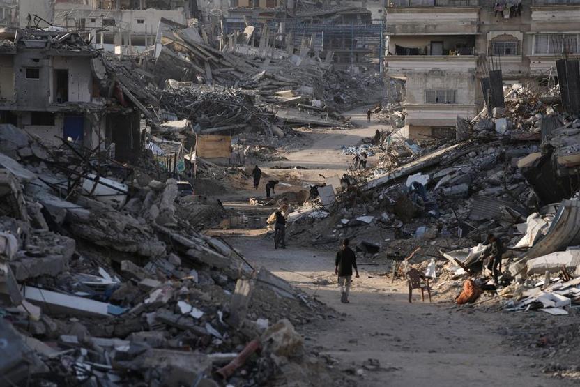 İsrail yeni sınır sarı hat diyerek, Gazzede kalıcı işgali duyurdu