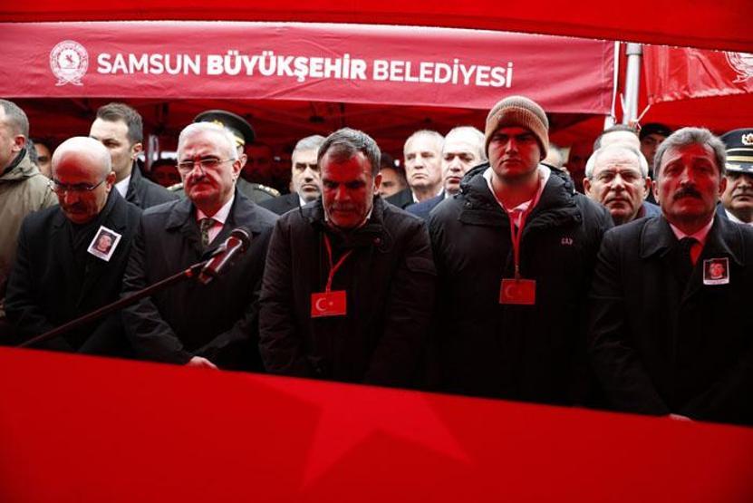 Şehit özel harekat polisine veda