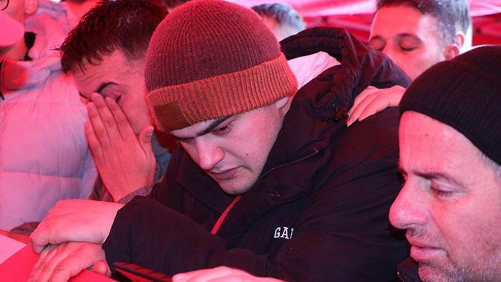 Şehit özel harekat polisine veda