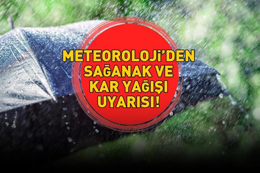 SON DAKİKA HAVA DURUMU HABERLERİ 10 ARALIK 2025 | Bugün hava nasıl olacak Meteorolojiden sağanak ve kar yağışı uyarısı İstanbul, Kocaeli, Sakarya...