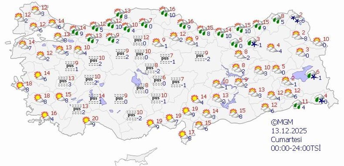 SON DAKİKA HAVA DURUMU HABERLERİ 10 ARALIK 2025 | Bugün hava nasıl olacak Meteorolojiden sağanak ve kar yağışı uyarısı İstanbul, Kocaeli, Sakarya...