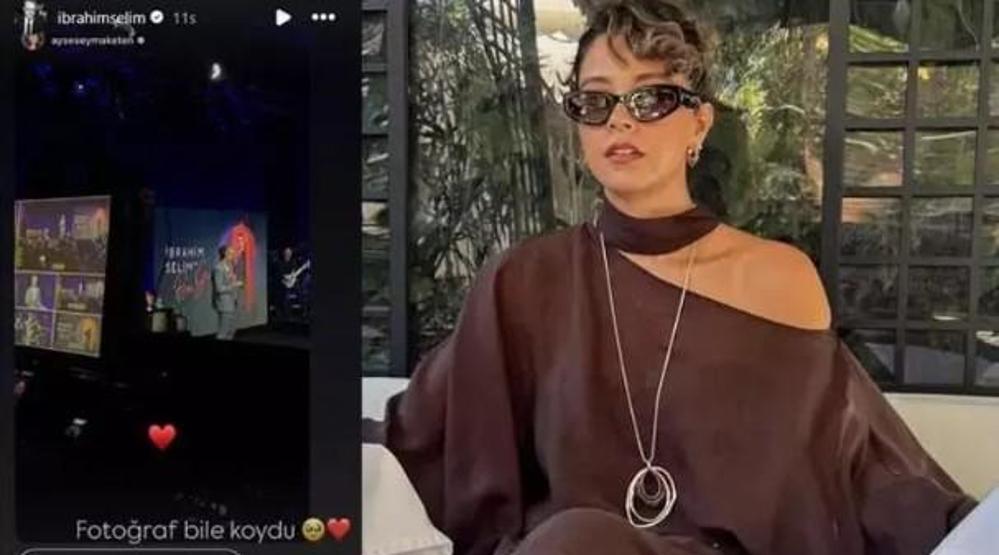 Aşk rüzgârı İbrahim Selim’i durduramıyor Yeni fotoğrafına “Gözüm kamaşıyor” yorumu damga vurdu