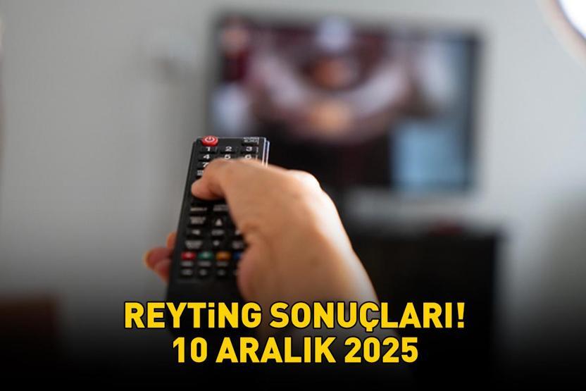 9 ARALIK 2025 REYTİNG SONUÇLARI AÇIKLANDI Reyting sonuçlarında kim birinci oldu Monaco - Galatasaray maçı, MasterChef, Kral Kaybederse...
