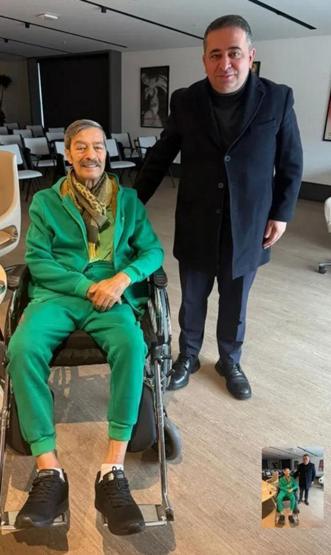 Kadir İnanırın Son Hali Yeni Fotoğraf Geldi... Usta Oyuncuya Sürpriz Ziyaret