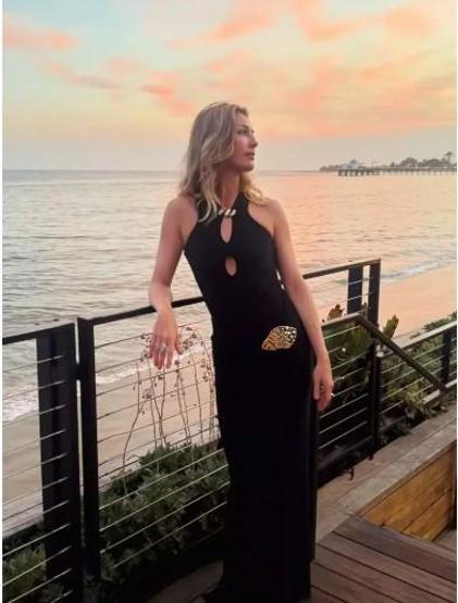 Yasemin Kay Allen’dan Pasifik’te nefes kesen jet ski gösterisi