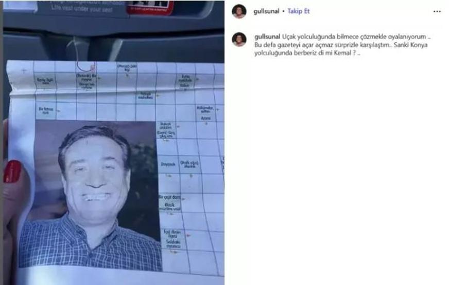 Gül Sunal’dan yürek burkan paylaşım: “Sanki birlikteyiz, değil mi Kemal”