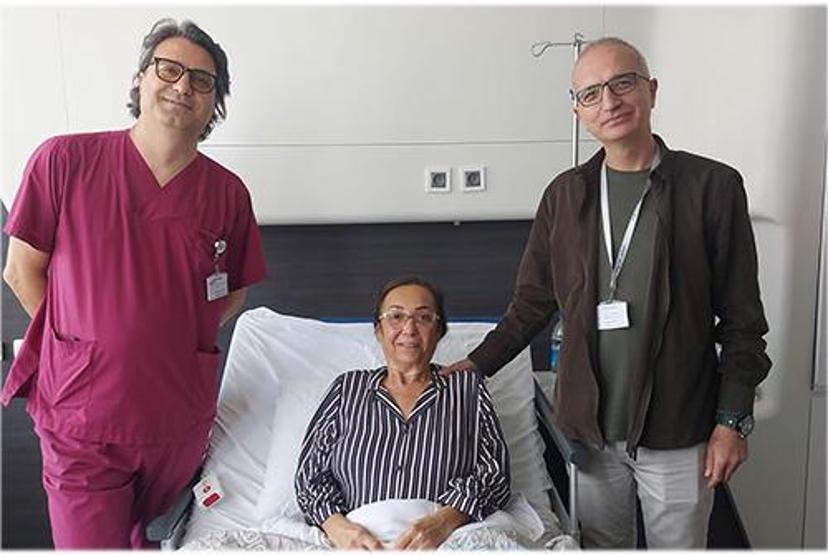 Görme kaybına neden olan tümöründen endoskopik müdahaleyle kurtuldu