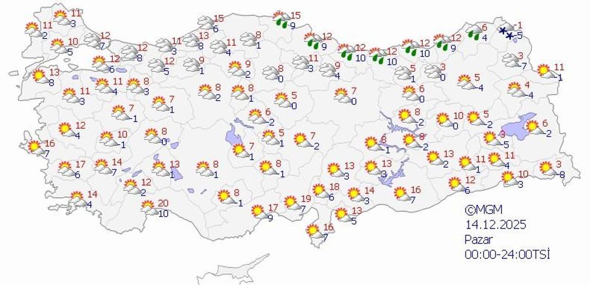 SON DAKİKA HAVA DURUMU HABERLERİ 11 ARALIK 2025 | Bugün hava nasıl olacak Meteorolojiden sağanak uyarısı İstanbul, Ankara, Erzurum, Bolu, Karabük...