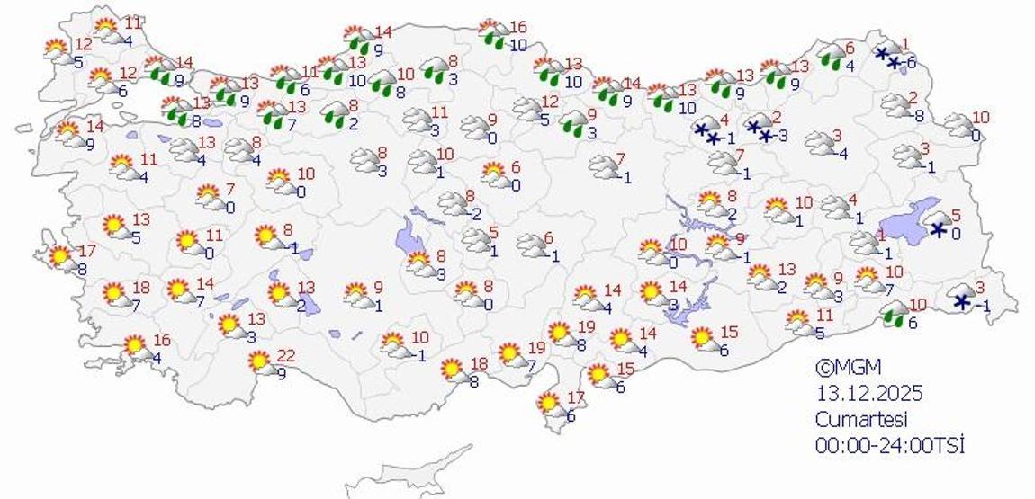 SON DAKİKA HAVA DURUMU HABERLERİ 11 ARALIK 2025 | Bugün hava nasıl olacak Meteorolojiden sağanak uyarısı İstanbul, Ankara, Erzurum, Bolu, Karabük...