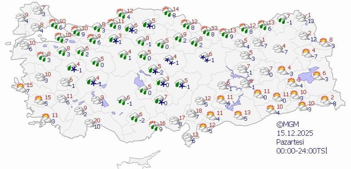 SON DAKİKA HAVA DURUMU HABERLERİ 11 ARALIK 2025 | Bugün hava nasıl olacak Meteorolojiden sağanak uyarısı İstanbul, Ankara, Erzurum, Bolu, Karabük...