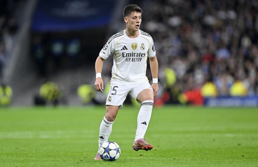 Arda Güler ve Kenan Yıldız sahnede Şampiyonlar Ligi maç özetleri...