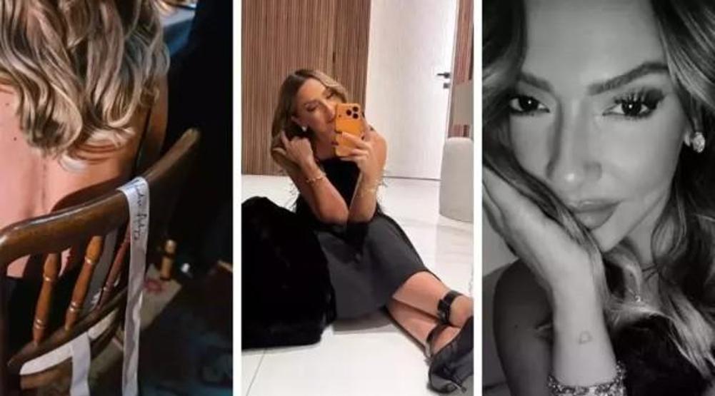 Hadise’den merdiven pozu Cesur sırt dövmesi gündem yarattı