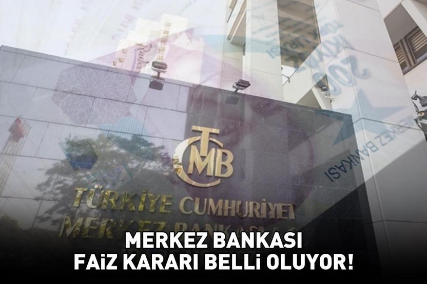 MERKEZ BANKASI FAİZ KARARI BEKLENTİSİ 2025 ARALIK | Merkez Bankası faiz kararı ne zaman açıklanacak, saat kaçta Yılın son TCMB PPK toplantısı