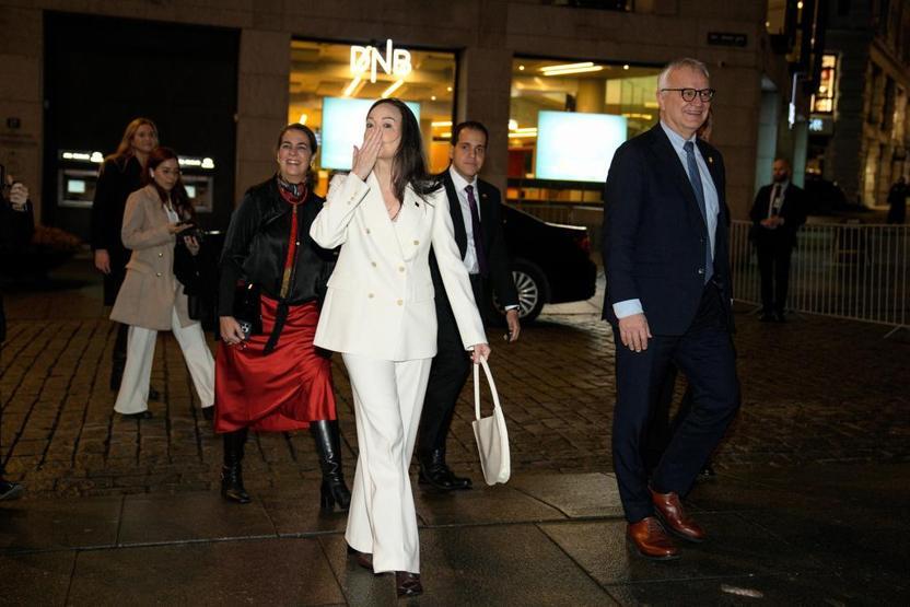 Machado Oslo’da: Aylar sonra ilk görüntü Film gibi yolculuk: ABD yardım etmiş...