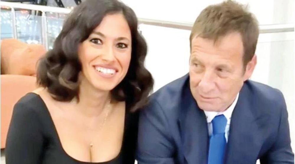 “Aşkım bizi çekiyorlar” Kaya Çilingiroğlu ve genç sevgilisi Aslım Kan ödül töreninde ilgi odağı oldu